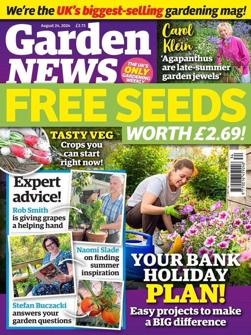 Title details for Garden News by H BAUER PUBLISHING LIMITED - Available